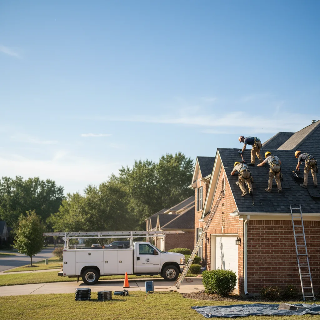 Roof Repair in Davis Junction
